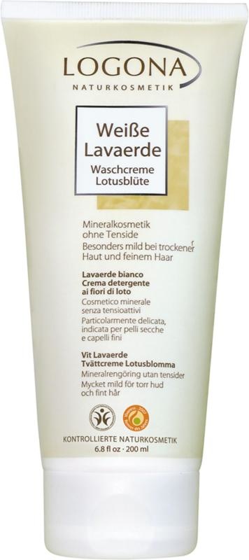 Logona Logona Lavaerde tube wit (200 ml)