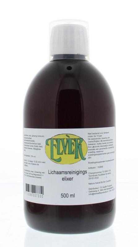 Cruydhof Cruydhof Lichaamsreinigende elixer Elver (500 ml)