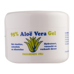 Jacob Hooy Aloe vera gel 95% (200 ml)