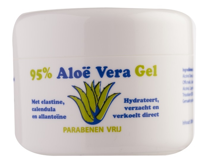 Jacob Hooy Jacob Hooy Aloe vera gel 95% (200 ml)