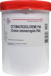 Fagron Fagron Cetomacrogol creme FNA (1 Kilogr)