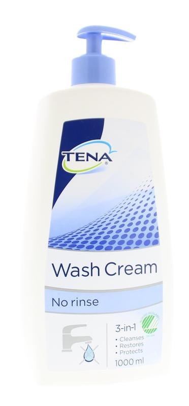 Tena Tena Wash cream (1 ltr)