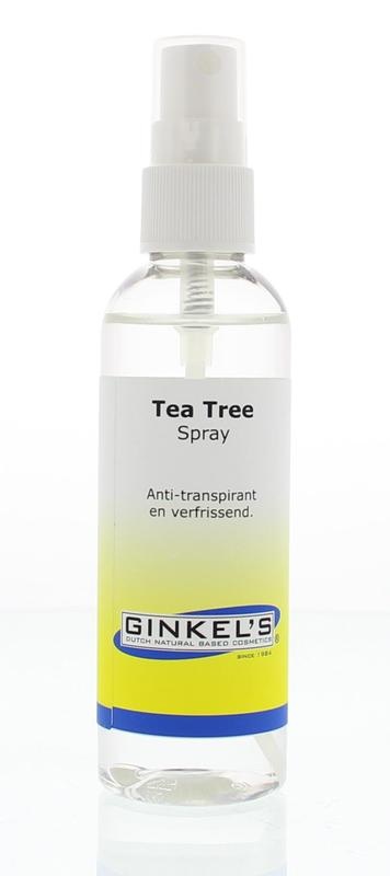 Ginkel's Ginkel's Tea tree spray (100 ml)