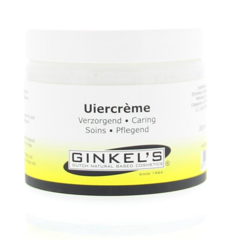 Ginkel's Ginkel's Uiercreme verzorgend (200 ml)