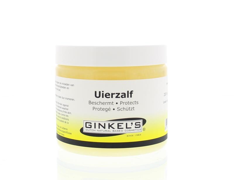 Ginkel's Ginkel's Uierzalf beschermend (200 ml)