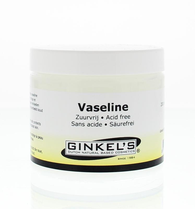 Ginkel's Ginkel's Vaseline zuurvrij (200 ml)