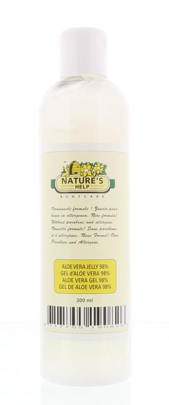Natures Help Natures Help Aloe vera jelly 98% (300 ml)
