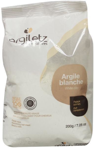 Argiletz Argiletz Klei superfijn wit (200 gr)