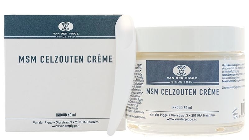 Pigge Pigge MSM Celzoutencreme (60 ml)