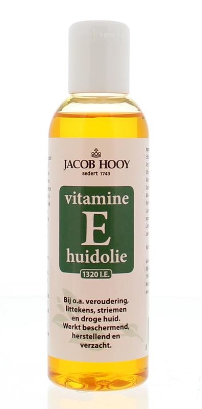 Jacob Hooy Vitamine E huidolie (150 Milliliter) Jacob Hooy Vitamine E huidolie (150 Milliliter)