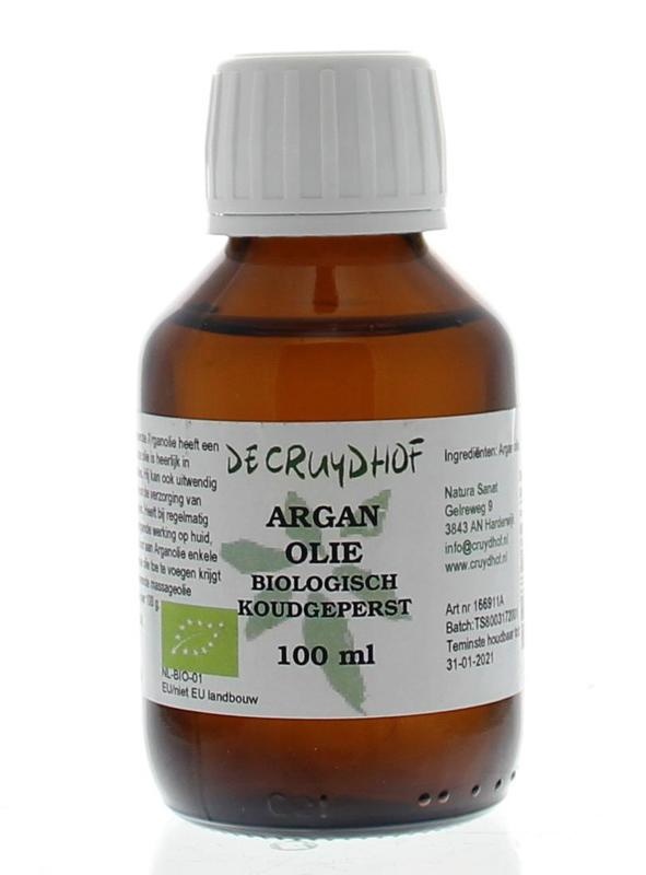 Cruydhof Cruydhof Argan olie koudgeperst bio (100 ml)