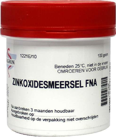Fagron Fagron Zinkoxidesmeersel FNA (100 gr)