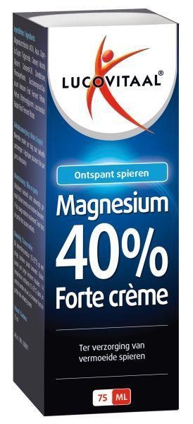 Lucovitaal Lucovitaal Magnesiumcreme (75 gr)