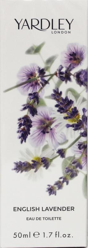 Yardley Yardley Lavender eau de toilette spray (50 ml)