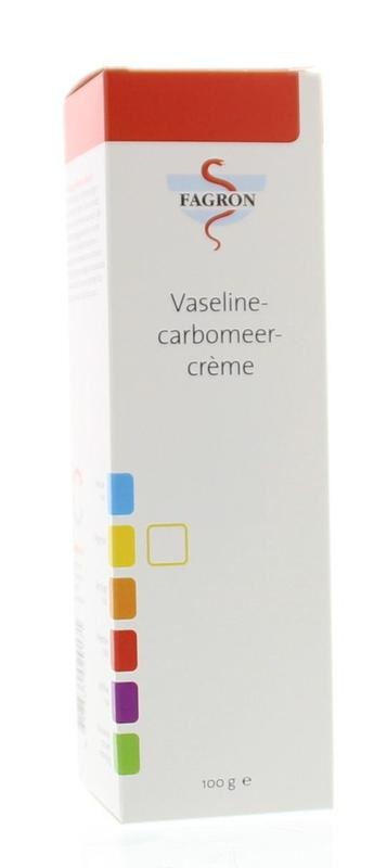 Fagron Fagron Vaselincarbomercreme (100 gr)