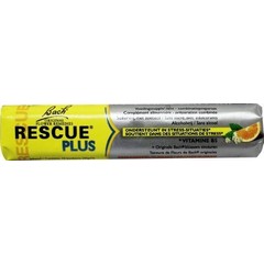 Bach Rescue remedy plus bonbon (10 st)