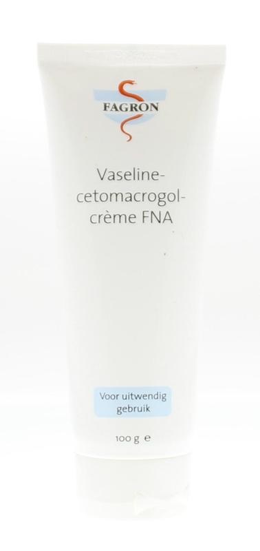 Fagron Fagron Vaselinecetomacrogol creme (100 gr)