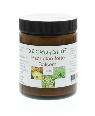 Herbes Natura Psoriplan forte balsem (100 ml)