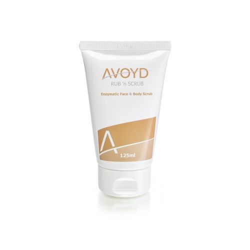 Avoyd Avoyd Rub n scrub face & body scrub (125 ml)