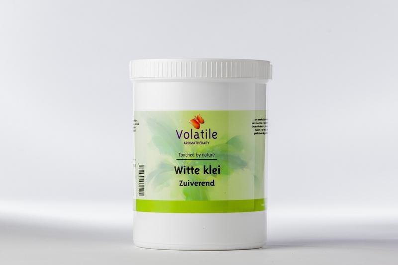 Volatile Witte klei poeder (500 gram)