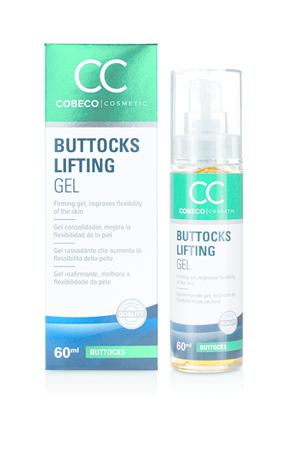 Cobeco Cosmetic Buttocks lifting gel (60 Milliliter) Cobeco Cosmetic Buttocks lifting gel (60 Milliliter)