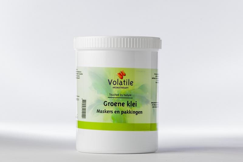 Volatile Volatile Groene klei poeder (500 gr)