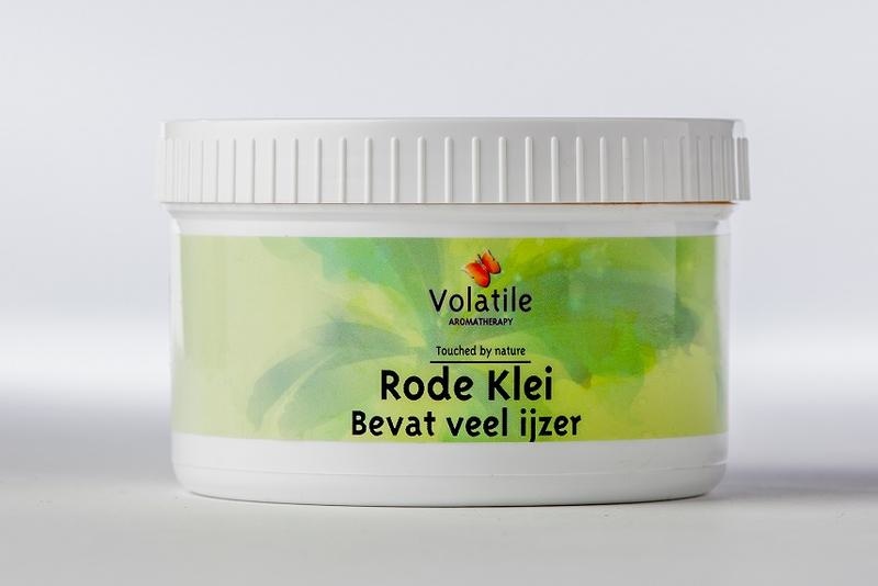 Volatile Rode klei (150 gram)
