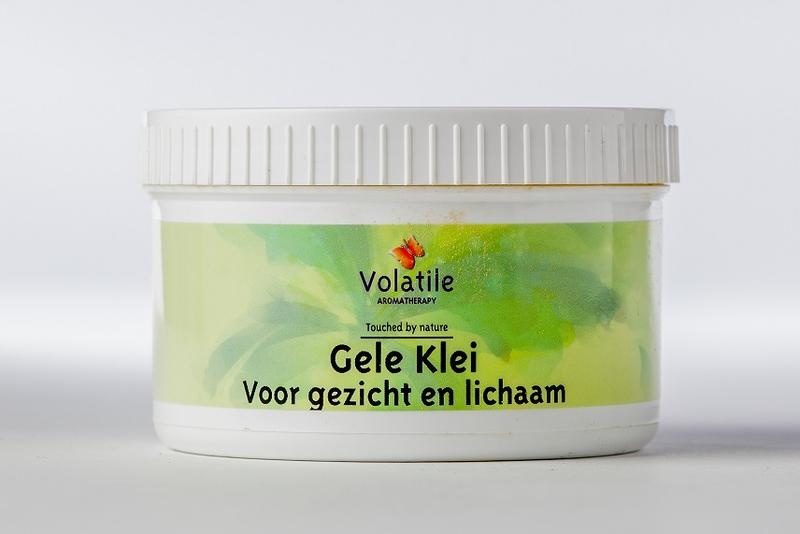 Volatile Volatile Gele klei poeder (150 gr)