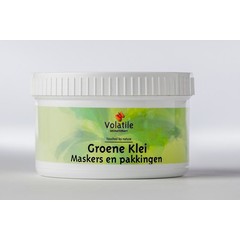 Volatile Groene klei poeder (150 gram)