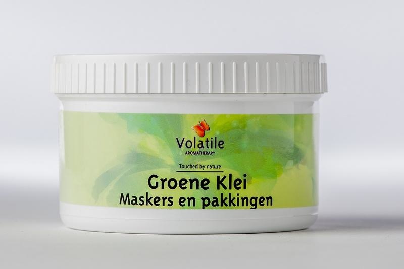 Volatile Volatile Groene klei poeder (150 gr)