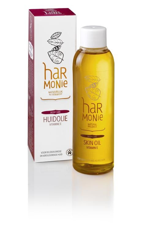 Harmonie Huidolie vitamine E (150 Milliliter) Harmonie Huidolie vitamine E (150 Milliliter)