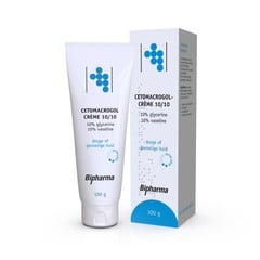 Bipharma Cetomacrogol creme 10/10 (100 gr)