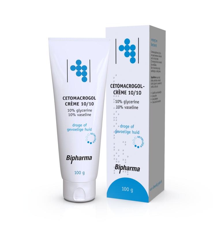 Bipharma Bipharma Cetomacrogol creme 10/10 (100 gr)