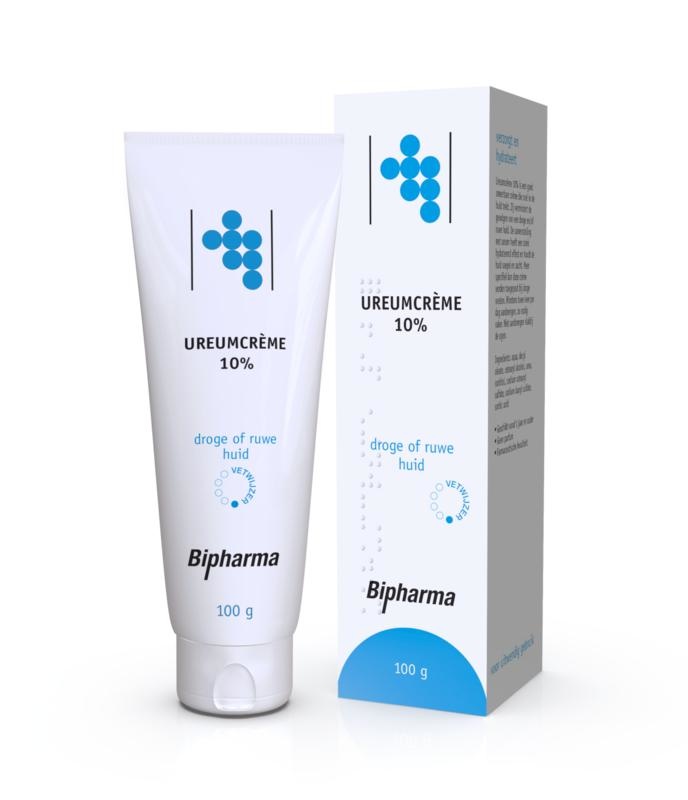 Bipharma Bipharma Ureumcreme 10% (100 gr)