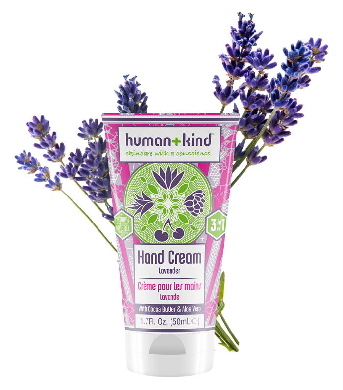 Human+Kind Human+Kind Hand elleboog voet creme botanical vegan (50 ml)