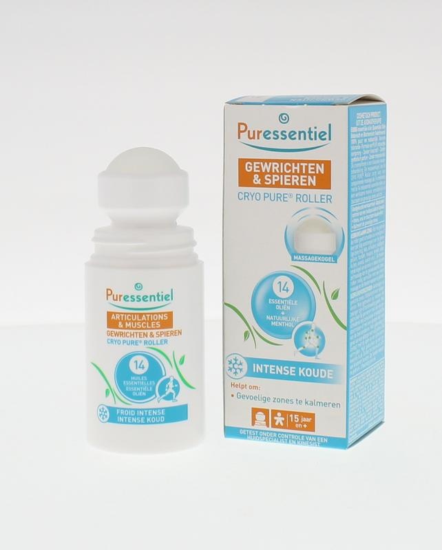 Puressentiel Puressentiel Gewricht & spier cryo pure roller (75 ml)