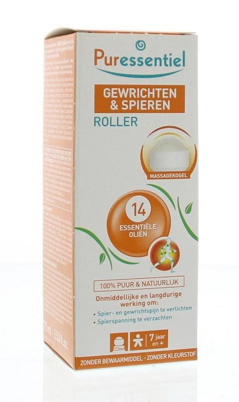 Puressentiel Puressentiel Gewricht & spier roller 14 essentiele olien (75 ml)