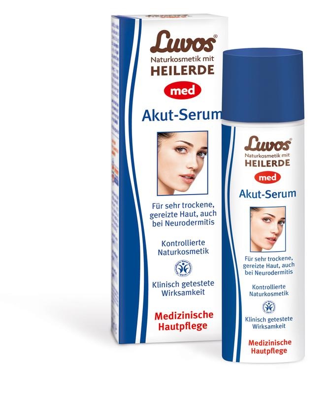 Luvos Luvos Med acuut serum (50 ml)