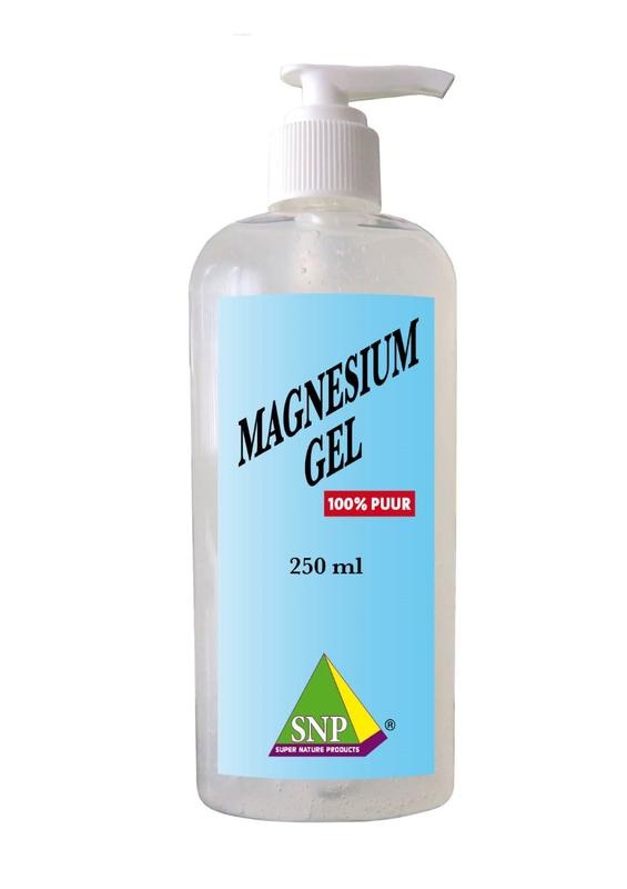 SNP SNP Magnesium gel 100% puur (250 ml)