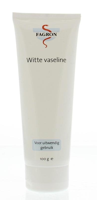 Fagron Fagron Vaseline album/witte tube (100 gr)