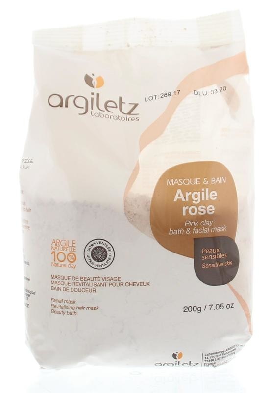 Argiletz Argiletz Klei superfijn roze (200 gr)