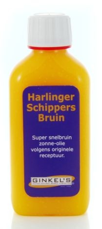 Ginkel's Ginkel's Harlinger schippers bruin (200 ml)