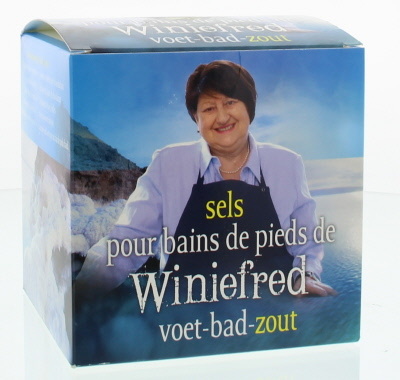 Herborist Herborist Winiefreds voet bad zout (500 gr)