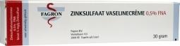 Fagron Fagron Zinksulfaat vaselinecreme 0.5% FNA (30 gr)