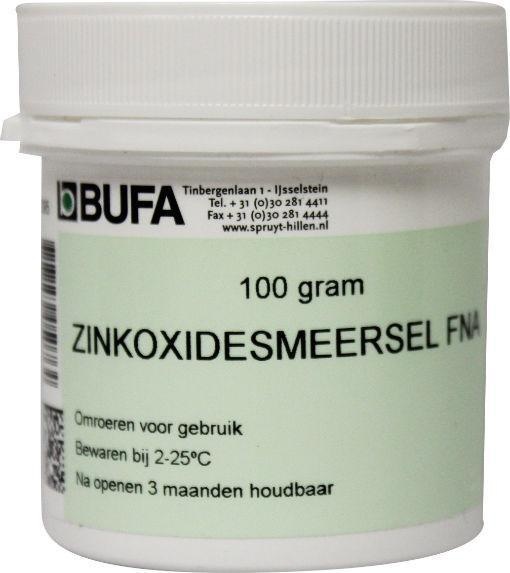 Bufa Zinkoxidesmeersel FNA (100 gram)