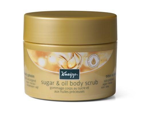 Kneipp Kneipp Body scrub sugar & oil beauty geheimen (220 gr)