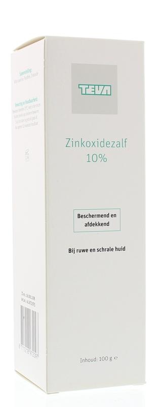 Teva Teva Zinkoxidezalf 10% (100 gr)