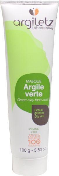 Argiletz Argiletz Masker groene klei (100 ml)