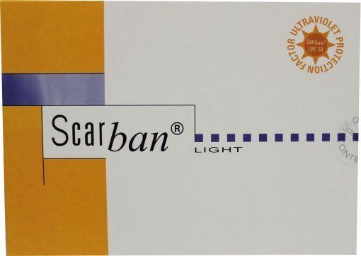 Scarban Scarban Light silver verband 5 x 7.5cm (1 st)