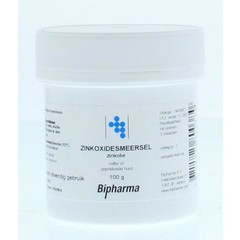 Bipharma Zinkoxidesmeersel zinkolie (100 gr)